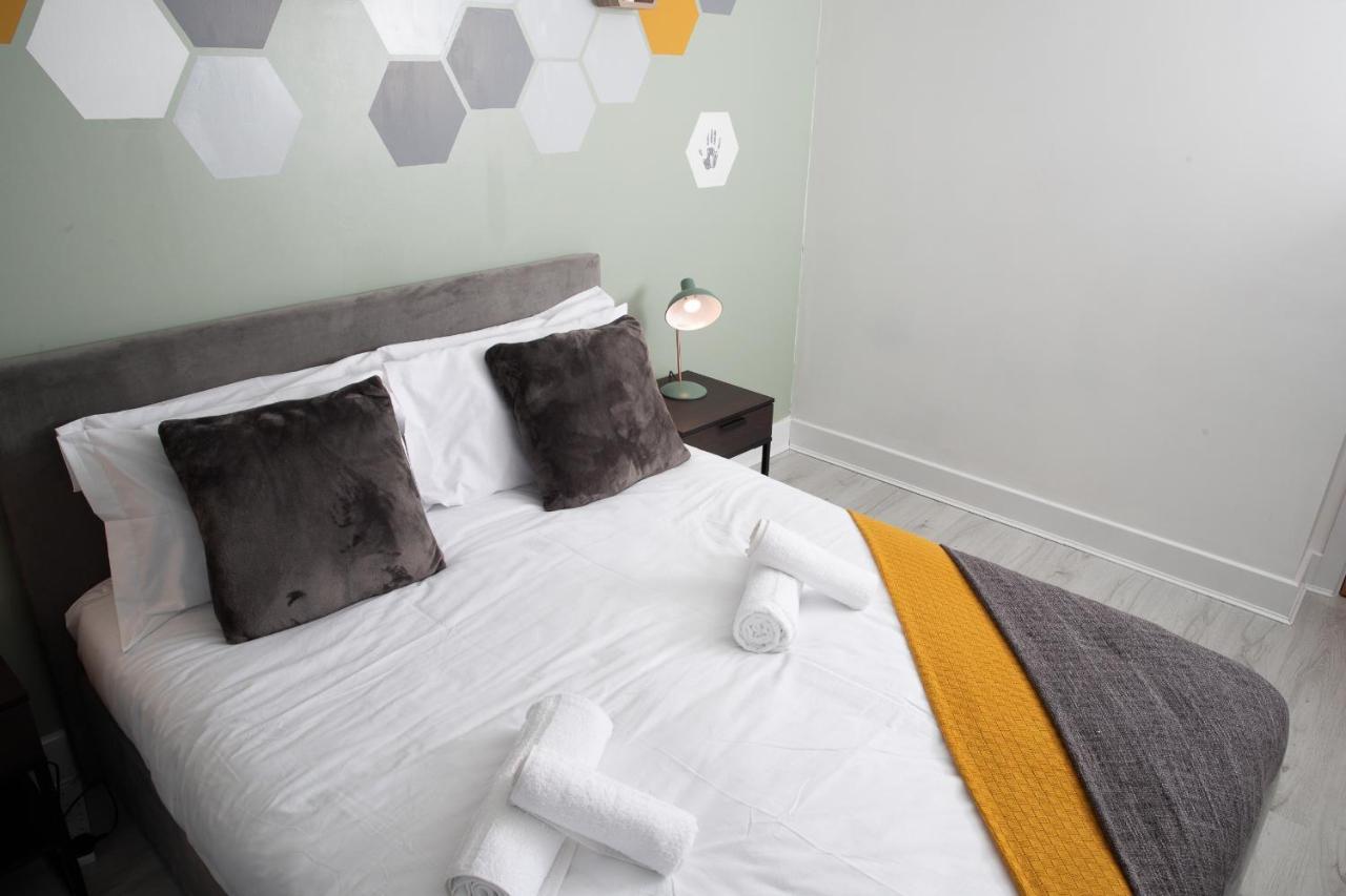 Stylish Birmingham City Centre Apartment Buitenkant foto