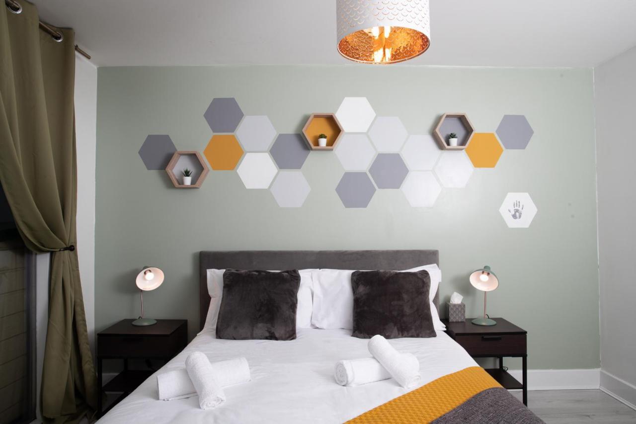 Stylish Birmingham City Centre Apartment Buitenkant foto