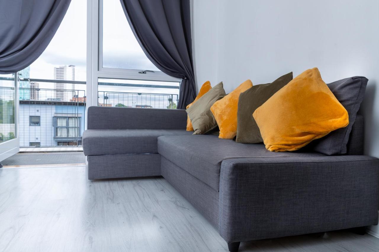 Stylish Birmingham City Centre Apartment Buitenkant foto