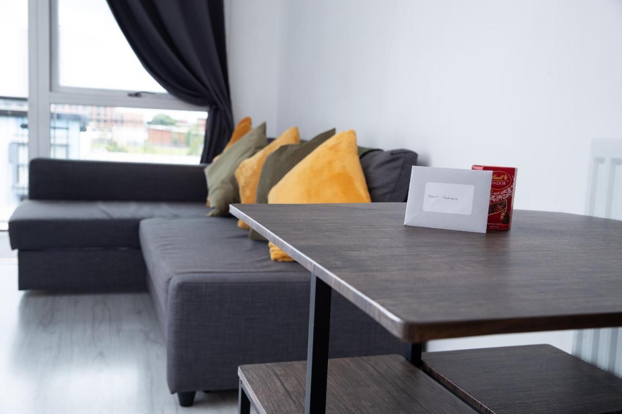 Stylish Birmingham City Centre Apartment Buitenkant foto