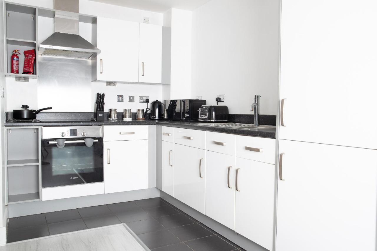 Stylish Birmingham City Centre Apartment Buitenkant foto