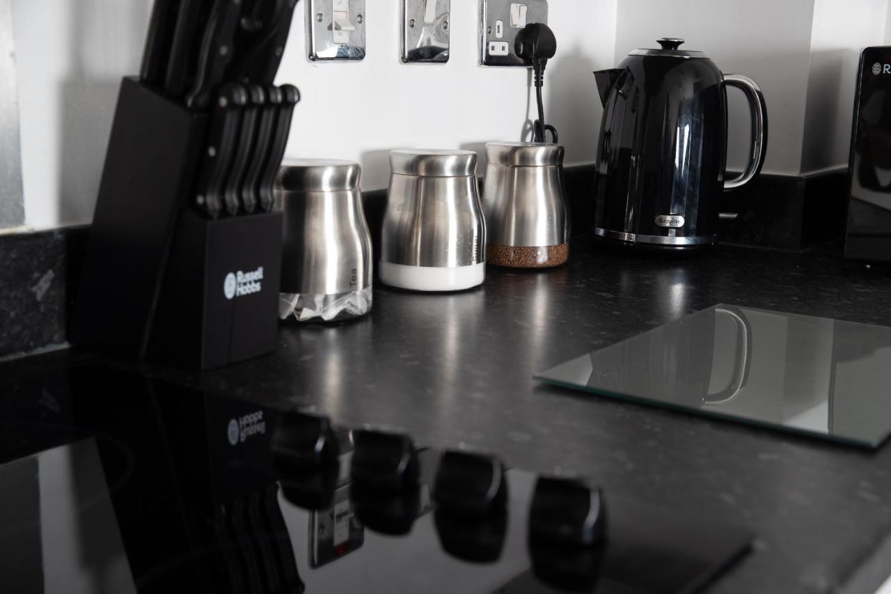 Stylish Birmingham City Centre Apartment Buitenkant foto